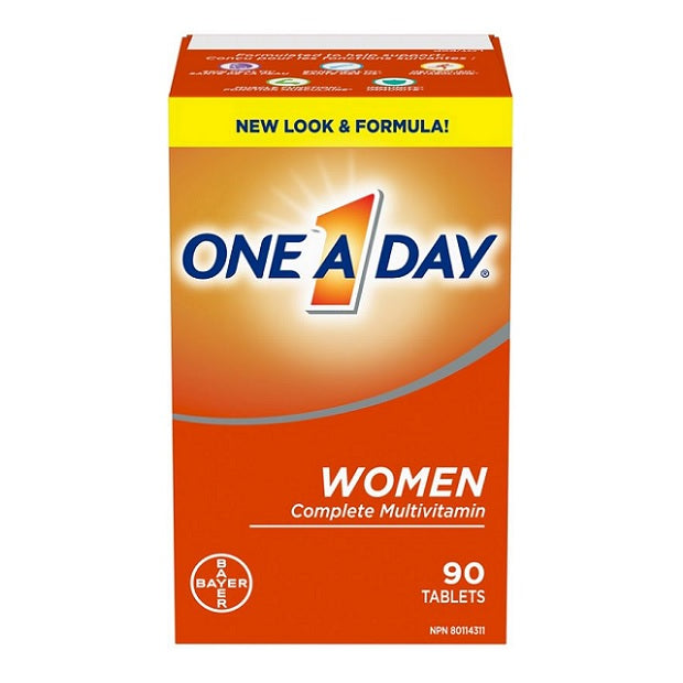 One A Day Women's Complete Multivitamin, 90 Tablets