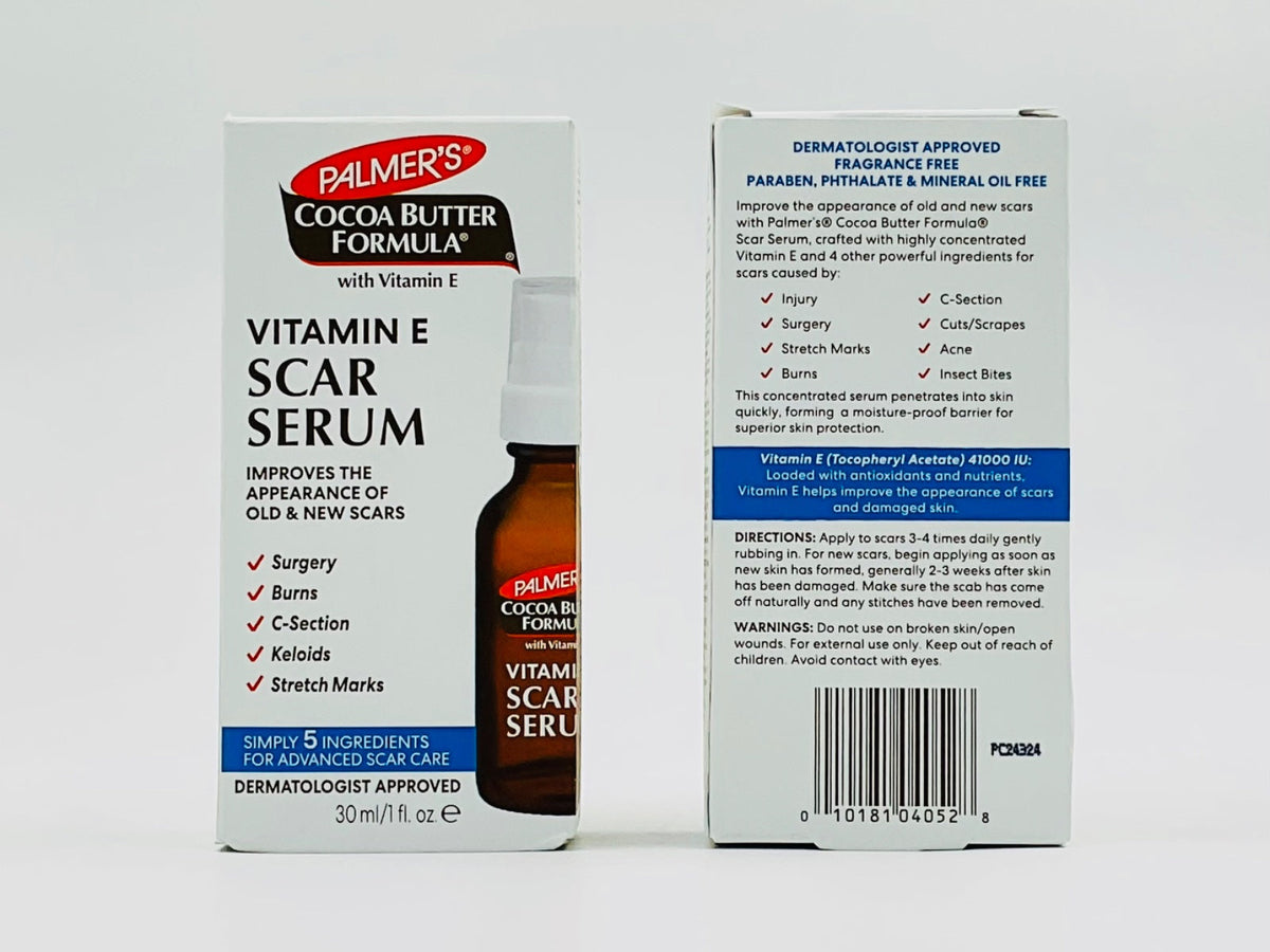 Palmer's Cocoa Butter Formula Vitamin E Scar Serum, 30 mL
