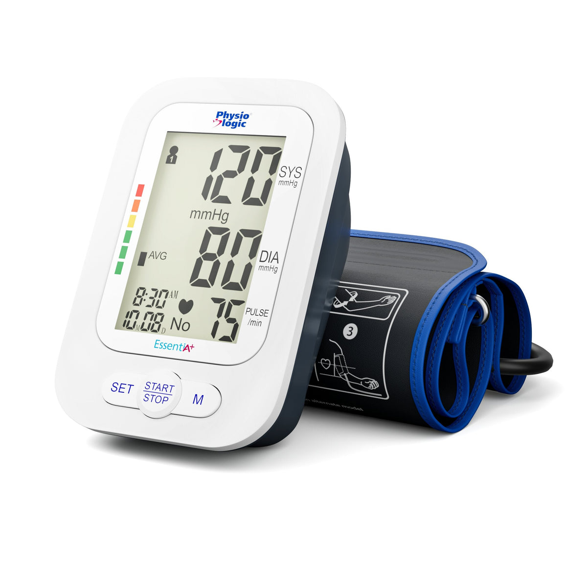 Physio Logic EssentiA Blood Pressure Monitor with Universal Arm Cuff