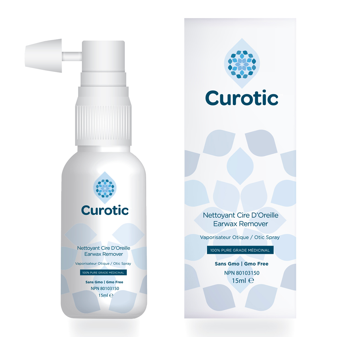 Curotic OLIO Earwax Remover Spray 15 mL