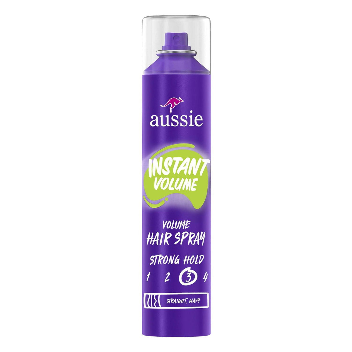 Aussie Instant Volume Hair Spray for Wavy & Straight Hair, 283 g