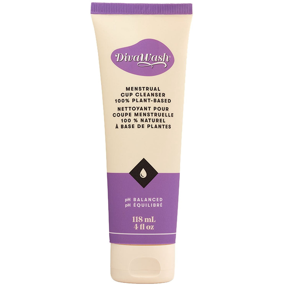 DIVA Wash Menstrual Cup & Disc Cleanser, 118 mL