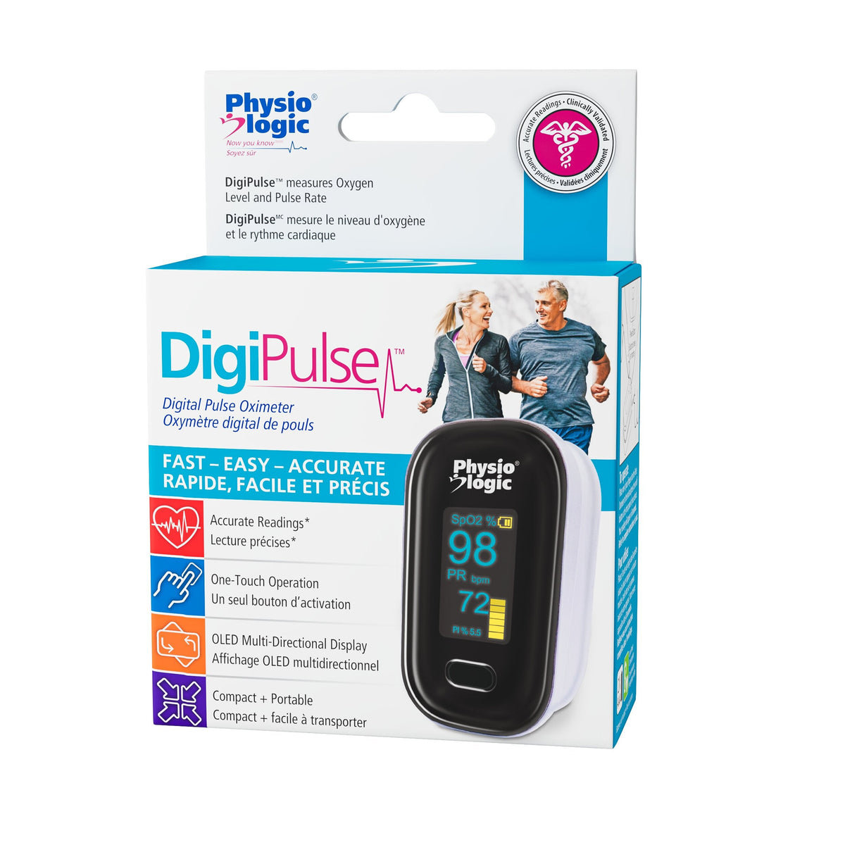 Physio Logic DigiPulse Oximeter