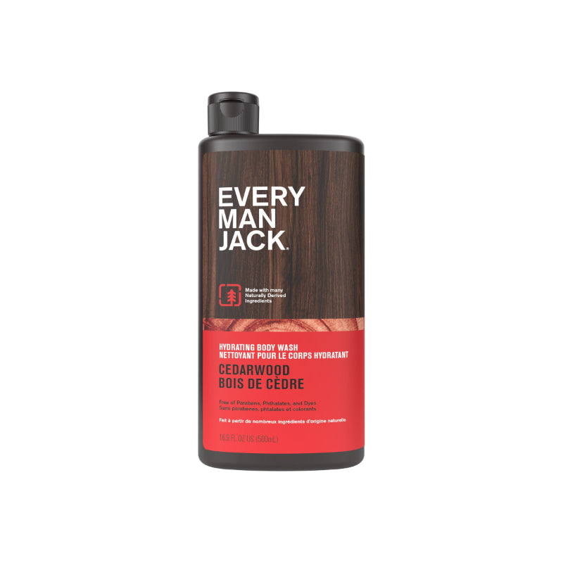 Every Man Jack Cedarwood Body Wash 500 mL