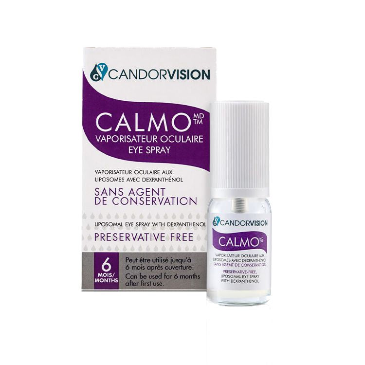 CandorVision CALMO Eye Spray, 10 mL