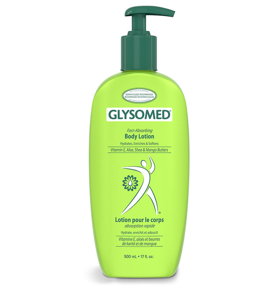 Glysomed Aloe Vera Fast-Absorbing Body Lotion, 500 mL