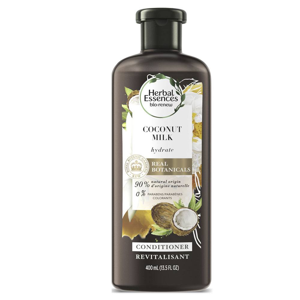 Herbal Essences PurePlants Coconut Oil Hydrating Conditioner, 400 mL