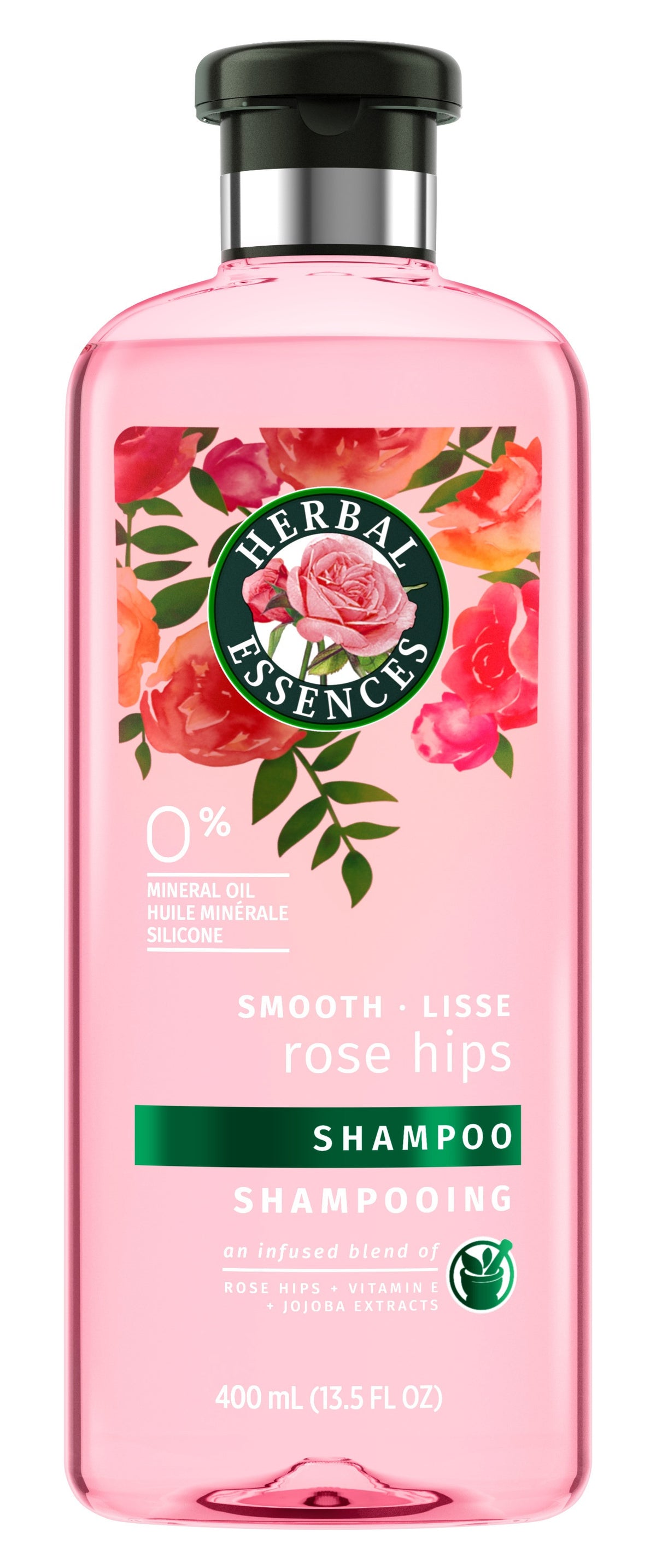 Herbal Essences Classics Rose Hips Smooth Shampoo, 400 mL