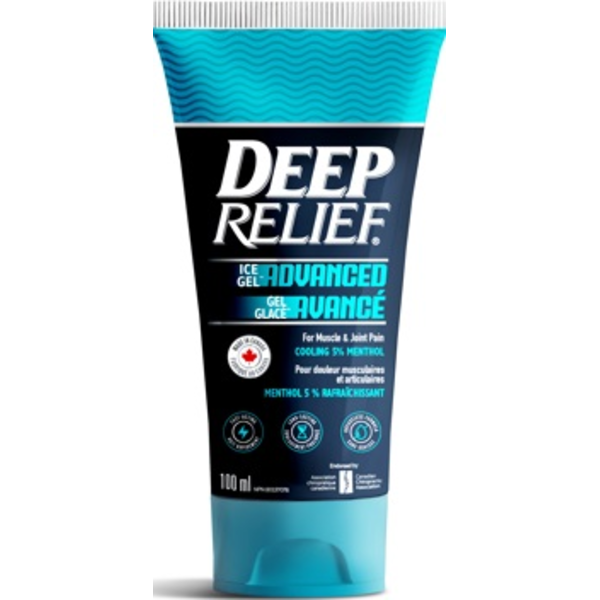 Deep Relief Ice Gel Advanced 100 mL