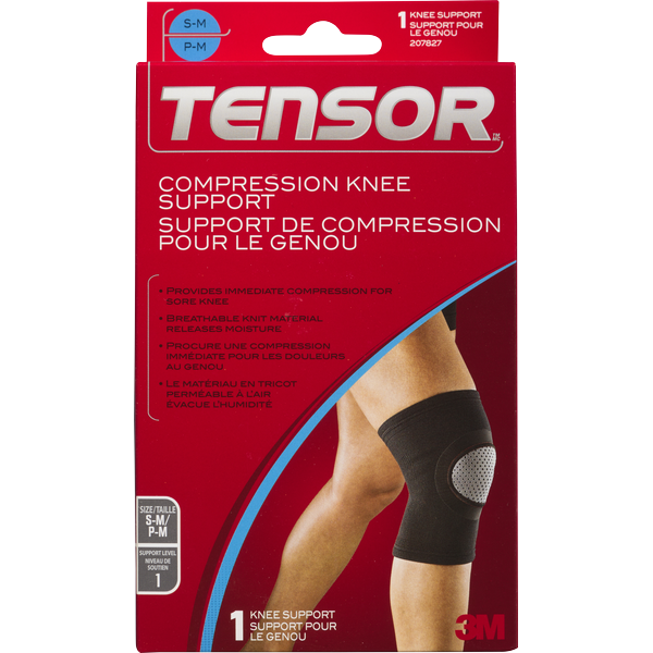 Tensor Compression Knee Support, Small/Medium