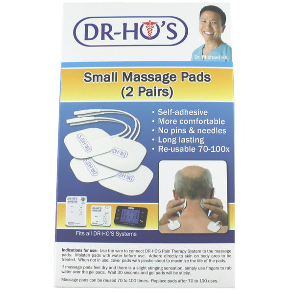 DR-HO'S GP2 Replacement TENS Gel Pads, 2 Count