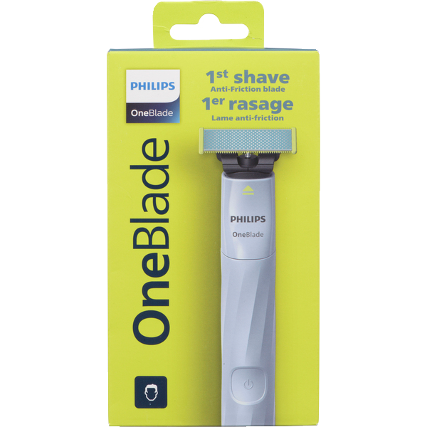 Philips OneBlade 1st Shave Handle QP1324/20, 1 Each