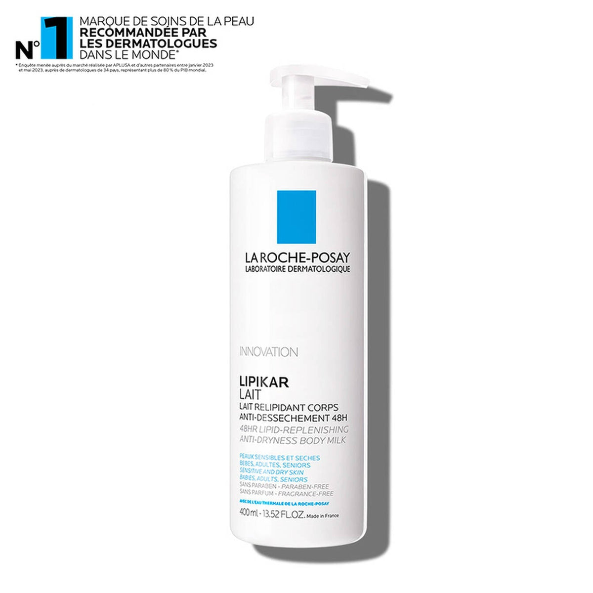 La Roche-Posay Lipikar Lait Body Milk 400 mL