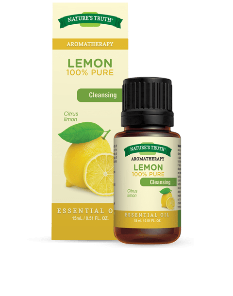 Nature's Truth Lemon Pure Essential Oil 15 mL