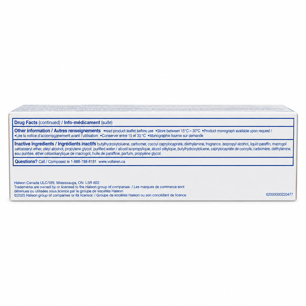 VOLTAREN EMULGEL EXTRA STRENGTH 100G