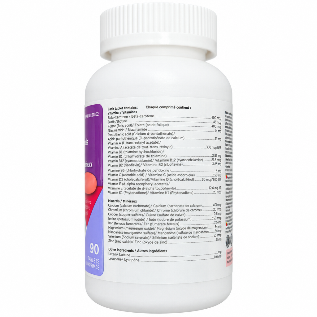 Option+ Women's Multivitamins & Minerals, 90 Tablets