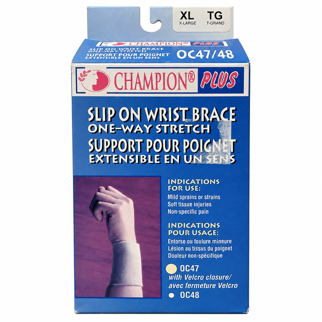 CHAMPION SLIP ON WRIST BRACE