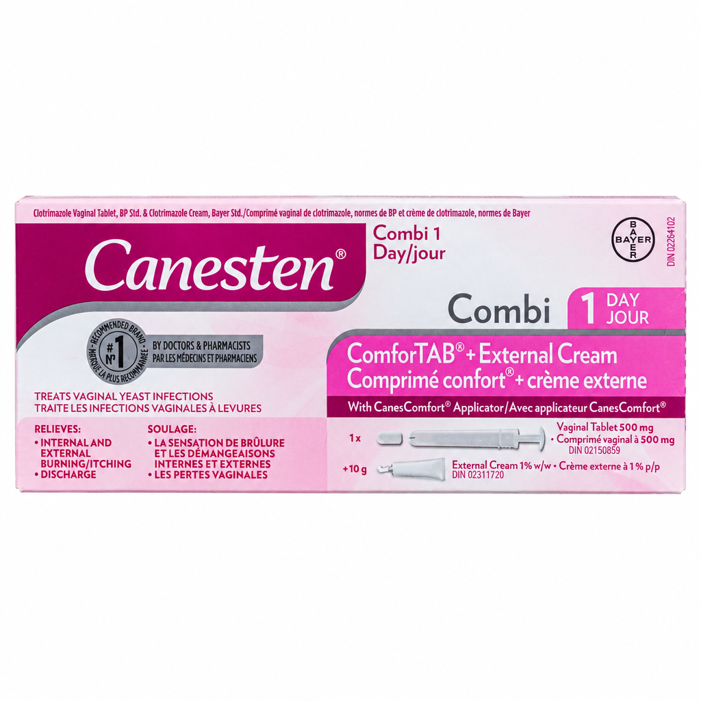 CANESTEN 1 DAY TAB COMBI PAK 1S