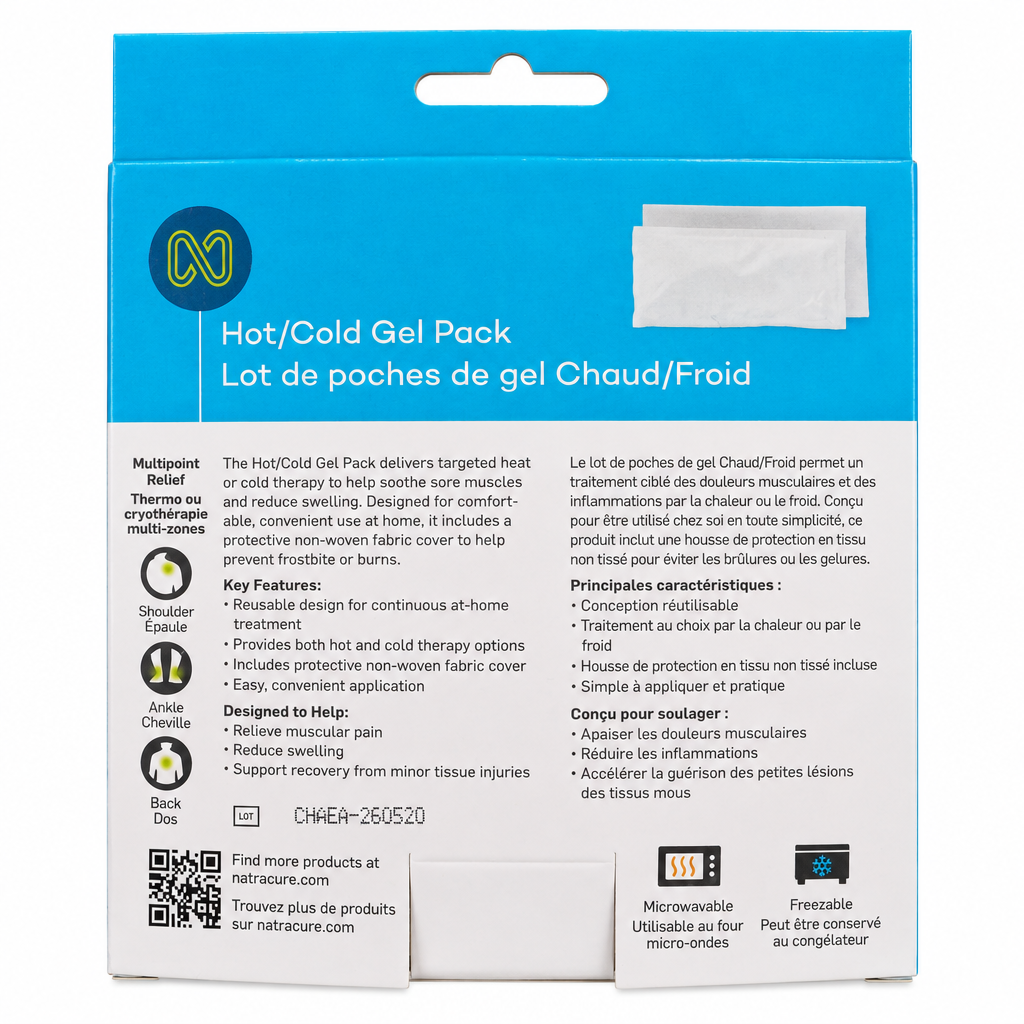 NATRACURTE GEL PACK