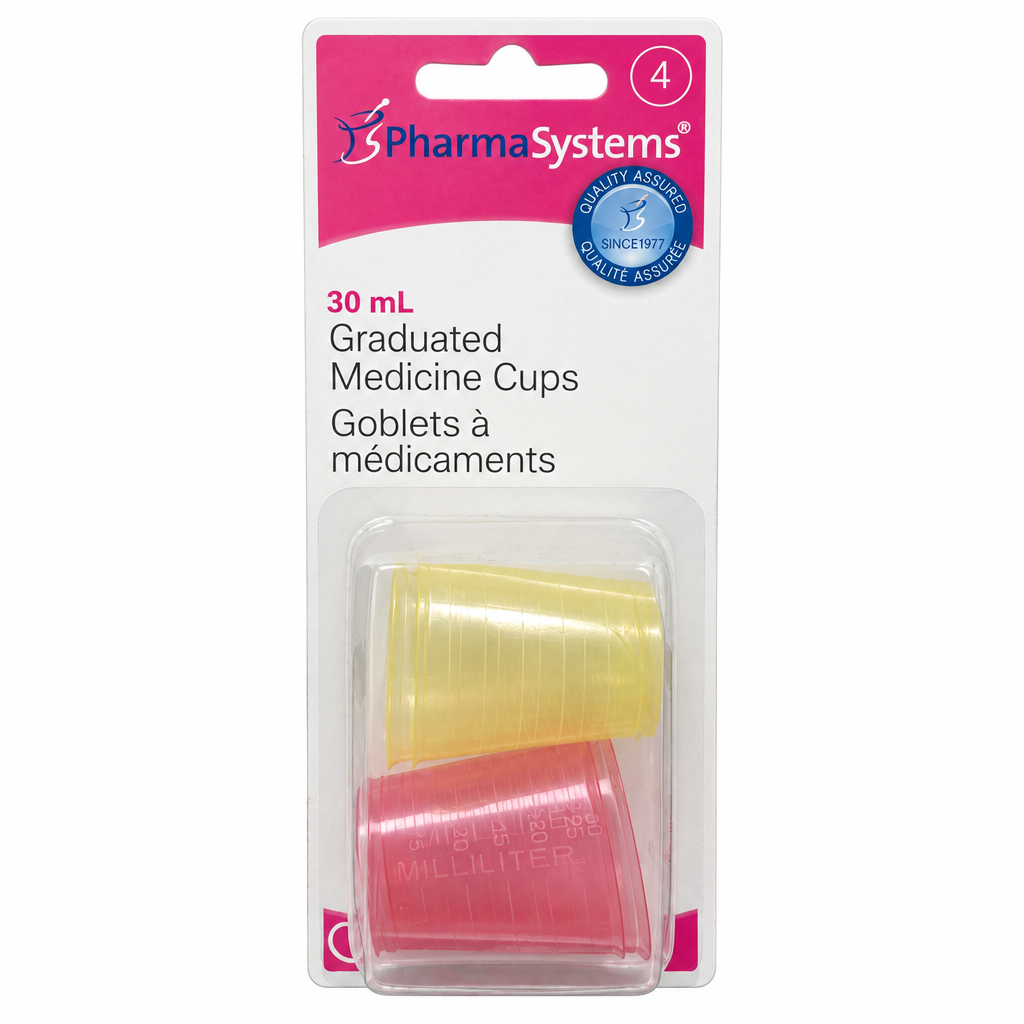 PHA MED CUP GRAD 30ML 4