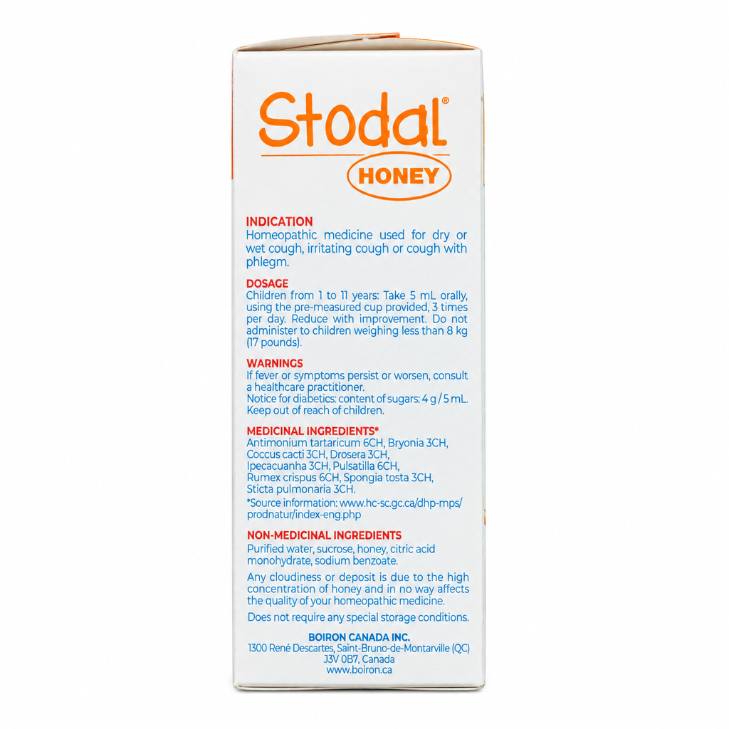 STODAL CHILDREN 125ML
