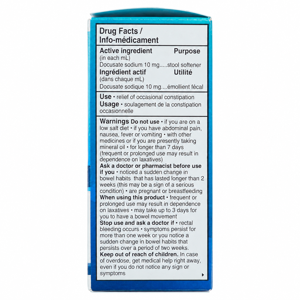 COLACE DOCUSATE SODIUM DROPS