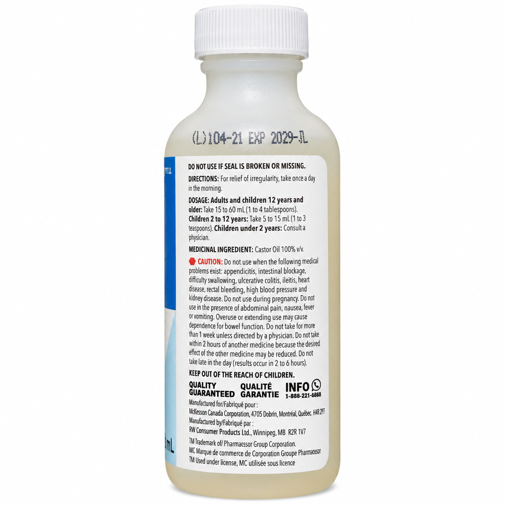 Option+ Castor Oil 100 mL