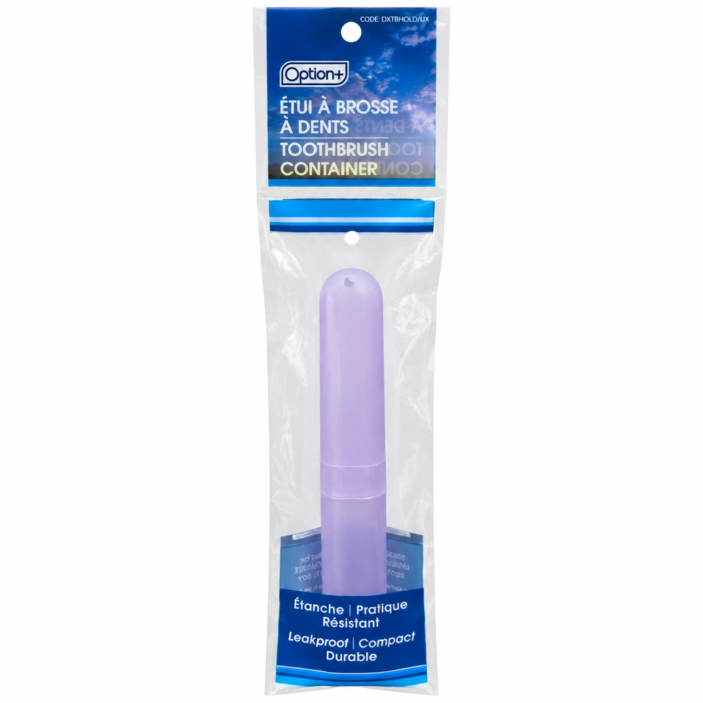 OPTION+ TRAVEL TOOTHBURSH HOLDER