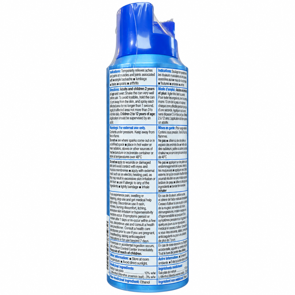 Salonpas Pain Relieving Jet Spray 118 mL