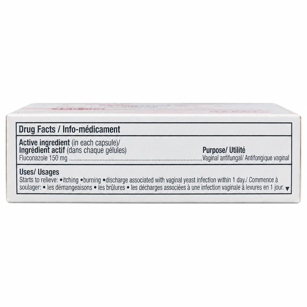 MAR FLUCONAZOLE CAPS 150MG 1