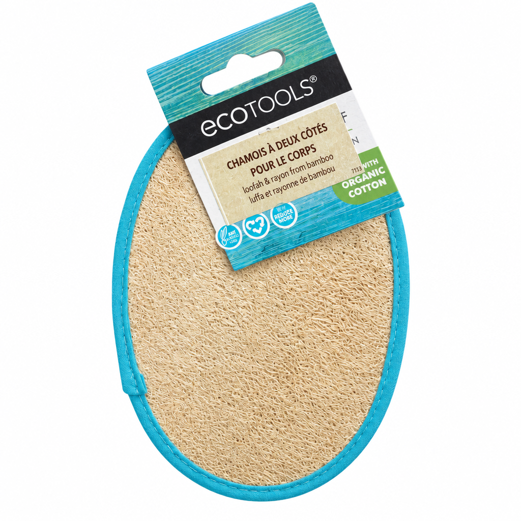 ECO TOOLS LOOFAH BODY BUFF PAD
