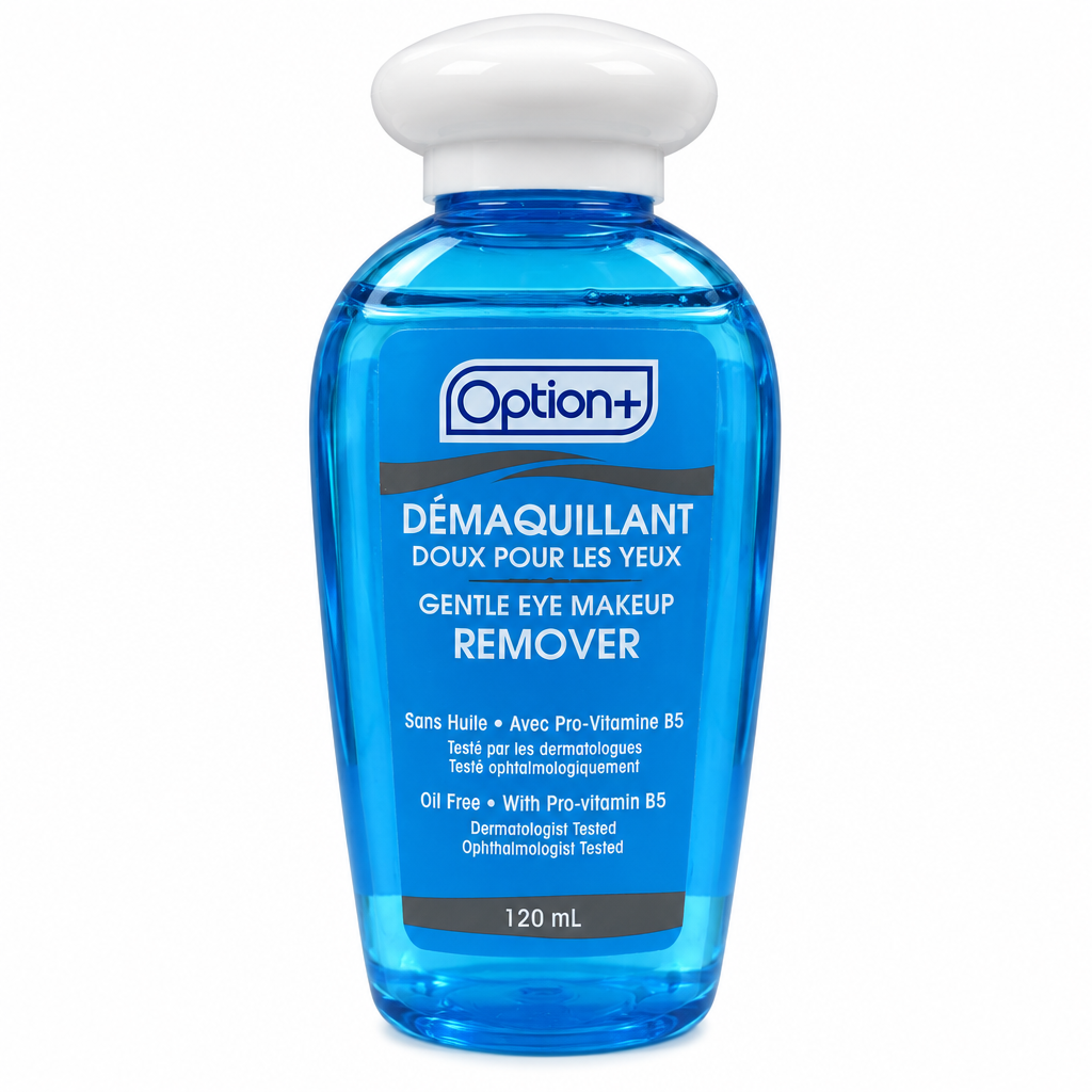 OPTION+ MAKE UP REMOVER EYE GENTLE 120ML