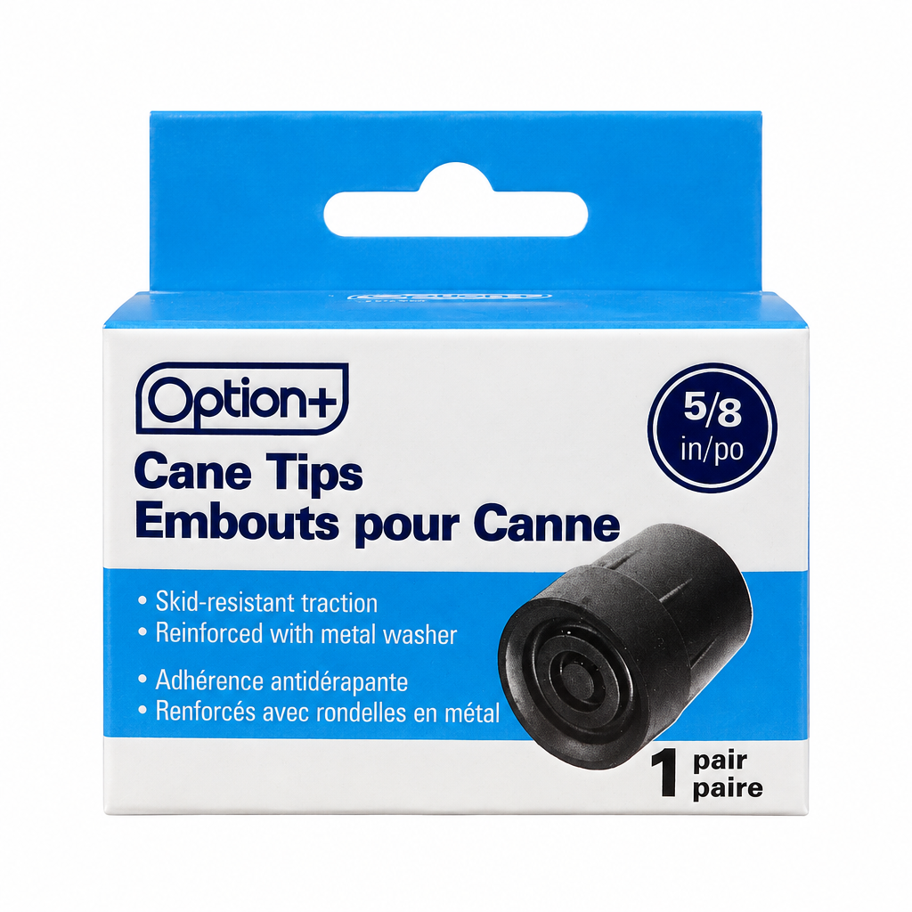 OPTION+ CANE TIP 58"