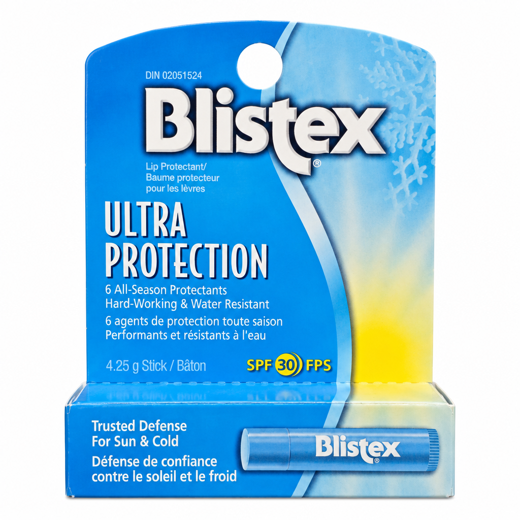 Blistex Ultra Protection Lip Balm SPF 30, 4.25 g