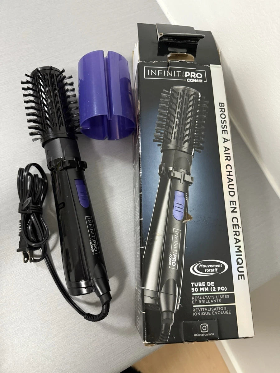 InfinitiPRO by Conair 2 in. (50 mm) Spin Air Brush