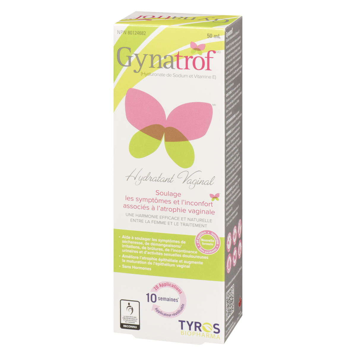 Gynatrof Vaginal Moisturizer Gel 50 mL