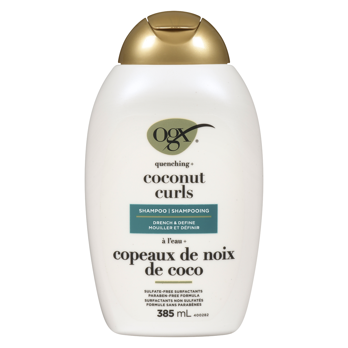 OGX Quenching + Coconut Curls Conditioner, 385 mL