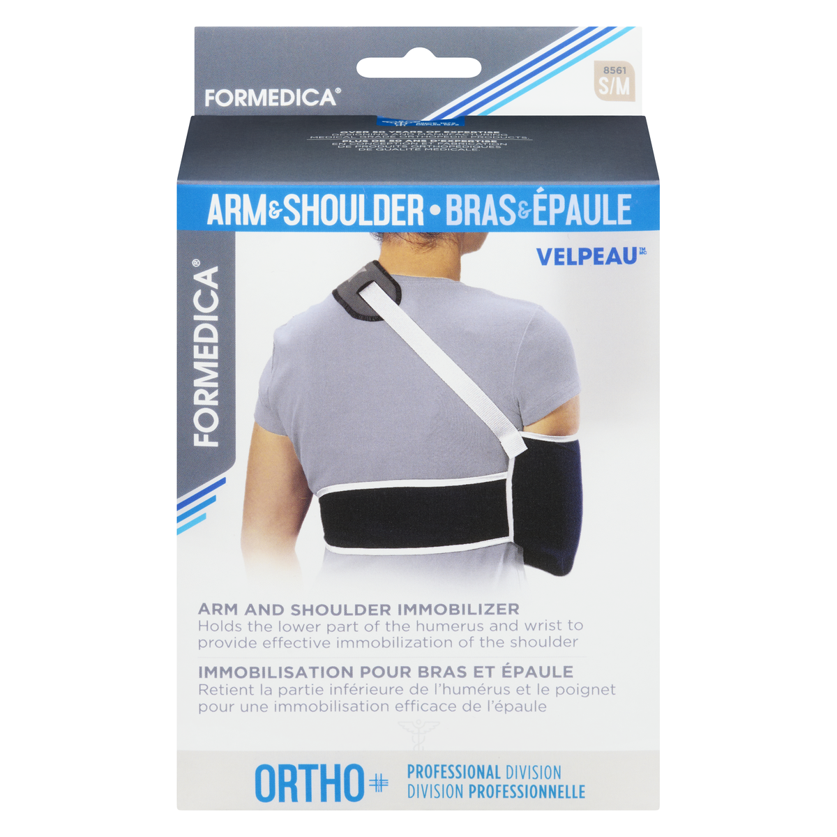 Formedica Velpeau Arm & Shoulder Immobilizer, Small/Medium