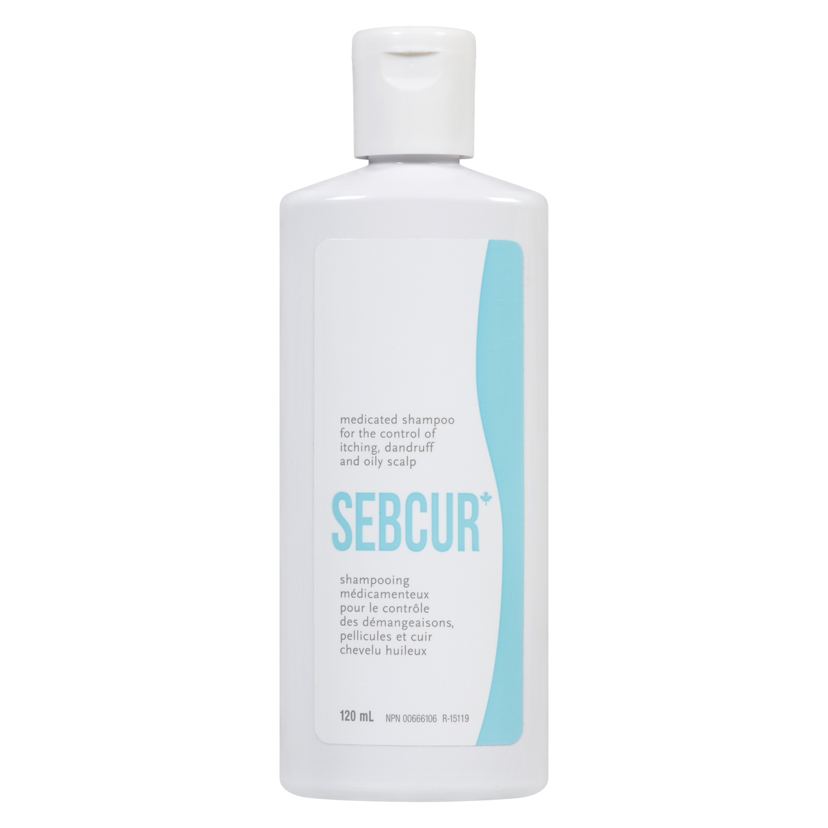 Sebcur Medicated Shampoo, 120 mL