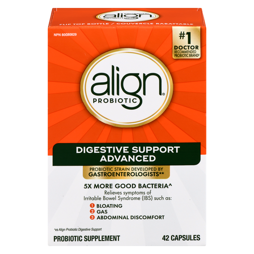 Align Probiotic Digestive Support Advanced Capsules, 42 Capsules