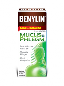 BENYLIN MUCOUS RELIEF 250ML - Queensborough Community Pharmacy