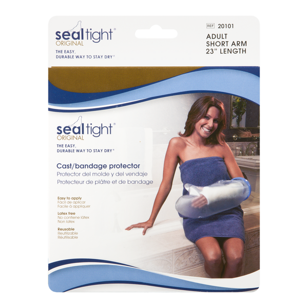 CAST COVER SEAL-TIGHT ADLT ARM SHOR - Queensborough Community Pharmacy
