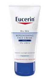 EUCERIN REPLENISHING FACE CREAM NIGHT 50ML - Queensborough Community Pharmacy