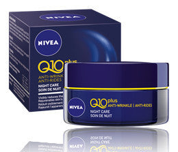 NIVEA VISAGE ADV Q10 WRINKLE REDUCER NIGHT CREAM 50ML - Queensborough Community Pharmacy