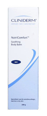 CLINIDERM NUTRICOMFRT BDY BALM 200ML - Queensborough Community Pharmacy