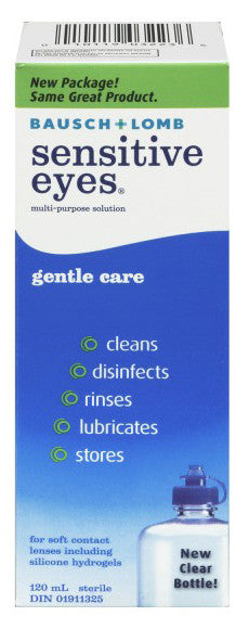 B & L SENS EYES MULT-PURP SOLN 120ML - Queensborough Community Pharmacy