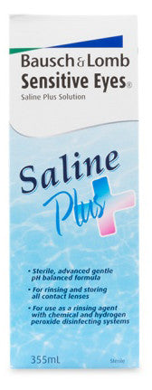 B & L SENS EYES MULT-PURP SOLN 355ML - Queensborough Community Pharmacy