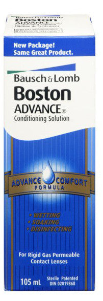 BOSTON ADVANCE CONDITION SOLN 105ML - Queensborough Community Pharmacy