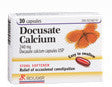 DOCUSATE CALCIUM 240MG (ROU) 30'S - Queensborough Community Pharmacy