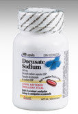 DOCUSATE SODIUM 100MG (ROU) 100'S - Queensborough Community Pharmacy